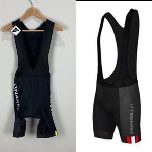 *NEW* Pinarello Padded Bib Shorts Black and Yellow